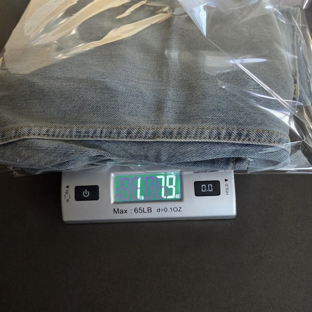 Acne Studios Womens 1981 Trafalgar Jeans Size XXXS Paint Splatter NWT $730 - Picture 15 of 16